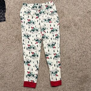 Kids Festive Pajama Bottoms